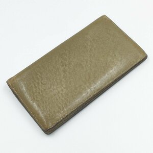 S2412●送料198円～ LOUIS VUITTON ルイヴィトン タイガ ポルトフォイユ ブラザ 2つ折り長財布 メンズ イニシャル入り