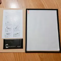 新品✨️ ガイド枠付き ガラスフィルム iPad Pro 13 インチ 2024