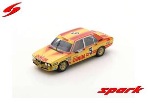 ■限定500pcs. スパークモデル 1/43 1979 BMW530i #5 ポールリカール24h優勝