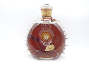 同梱不可 1円～REMY MARTIN LOUIS XⅢ VERY OLD レミーマルタン ルイ13世 ベリーオールド バカラ コニャック ブランデー X295934