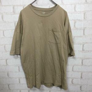 【ギャップ】（M）半袖Tシャツ/ポケット