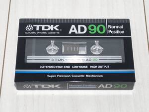 【未開封】カセットテープ　TDK　AD