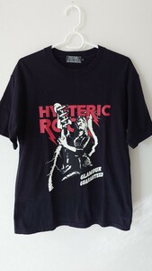 ヒステリックグラマー　HYSTERIC GLAMOUR　Tシャツ　黒　ブラック　サイズＳ　送料無料