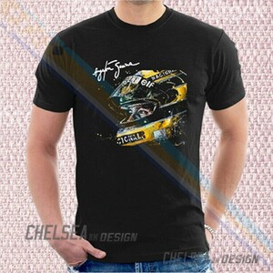 海外　限定品　送料込み 　アイルトン・セナ　F1 シャツ　サイズ各種　33