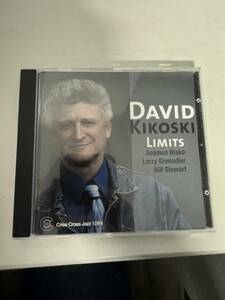 43新入荷中古NICE JAZZ CD♪Limits/David Kikoski,Seamus Blake,Larry Grenadier,Bill Stewart♪