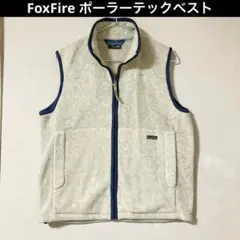 【美品】FoxFire フォックスファイヤー POLARTEC フリースベスト