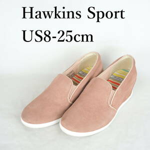 MK2245*Hawkins Sport*ホーキンススポーツ*レディーススリッポンスニーカー*US8-25cm*ピンク