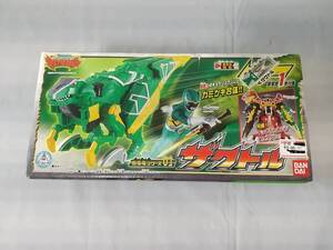 ＢＡＮＤＡＩ　獣電戦隊キョウリュウジャー ザクトル 獣電竜シリーズ０１