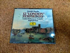 ★CD ハイドン　THe 12 LONDON synphonies EUGEN JOCHUM 4CD　輸入盤　Used　