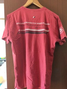 クシタニ　チームTシャツ　赤　中古　kushitani