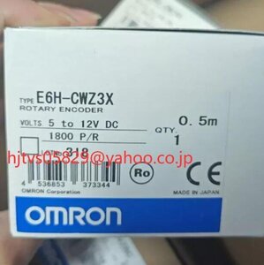 新品 未使用 OMRON オムロン E6H-CWZ3X 1800P/R 0.5M ロータリーエンコーダ【６か月保証】