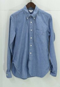 ■ENGINEERED GARMENTS シャンブレーシャツ S■エンジニアドガーメンツ