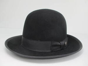 2412603-035 STETSON ステットソン ポーラーハット 黒 ブラック サイズ59