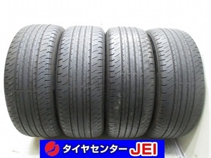 225-50R18 8分山 ダンロップ SPスポーツマックス 2021/2019年製 中古タイヤ【4本】送料無料(M18-2531）