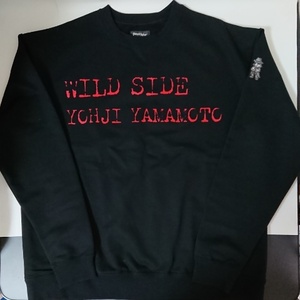 ヨウジヤマモト YOHJI YAMAMOTO WILDSIDE スウェット　サイズ　３　