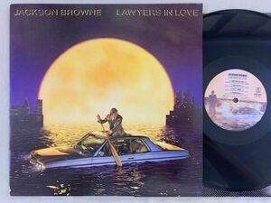 米 ジャクソン・ブラウン JACKSON BROWNE / LAWYERS IN LOVE US盤 ASYLUM TML刻印 60268-1 07559602681