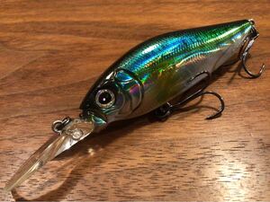 Y★美品★Megabass メガバス DIVING FLAP SLAP ダイビングフラップスラップ シャッド ミノー