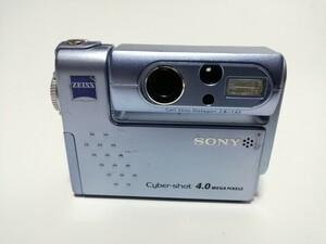 動作確認済み SONY ソニー Cyber-shot サイバーショット DSC-F77A コンパクトデジタルカメラ