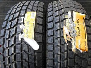 【T418】新古品△GEOLANDAR ATR△255/70R16△2本即決