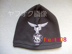 袋付き 未使用 ★ NEIGHBORHOOD SVG コットンキャップ 黒 ★ ネイバーフッド ビーニー CAP キャップ 帽子 ニットキャップ