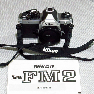 ★超激レア貴重品★Nikon New FM２★新品同様★