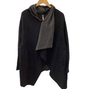 ♪♪ JURGEN LEHL ヨーガンレール レディース ジャケット コート SIZE L ブラック やや傷や汚れあり