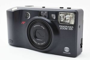 4182 【良品】 Minolta Zoom 105 AF 35mm Point & Shoot Film Camera ミノルタ コンパクトフィルムカメラ 1021