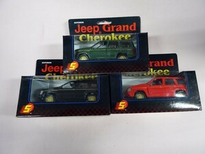 ★☆JEEP　Grand　Cherokee　　3色セット☆★