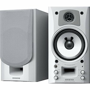 ONKYO WAVIO パワードスピーカーシステム GX-70HD2(W)　(shin