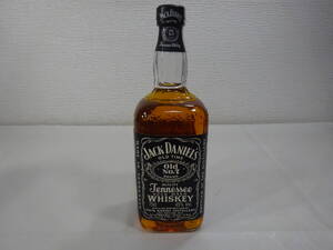 未開栓 JACK DANIEL オールド ジャックダニエル ウイスキー 古酒 750ml ウイスキー バーボン 1208J