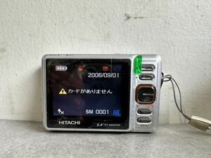 HITACHI I.MEGA HDC-507S デジタルカメラ★通電確認済み★