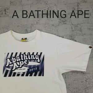 A BATHING APE アベイシングエイプ 半袖Tシャツ W6552