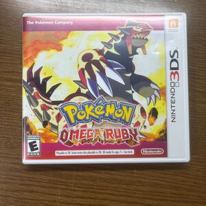 ポケモン　オメガルビー【3DS】 Pokmon Omega Ruby [輸入版:北米]