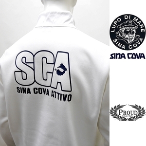 シナコバ ￥35000+税[L] トラックジャケット ゴルフ メンズ バックショットモル SINACOVA ATTIVO SCA 21226008 sc KTs m 21153010