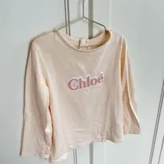 chloe トップス　ロンT 女の子　3歳