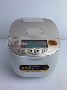 ZOJIRUSHI◆炊飯器/極め炊き/NL-BB05-WM/3合/マイコン炊飯ジャー/