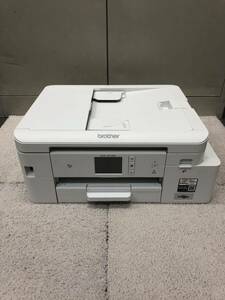 ⑲【通電確認済み】brother ブラザー インクジェット複合機 プリンター インクジェットプリンター 複合機 DCP-J4140N ホワイト 白 2021年製