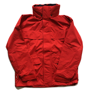 格安KEELAキーラMENS KINTYRE JACKETマウンパジャケット XSサイズ RED 新品未使用マウンテンパーカー