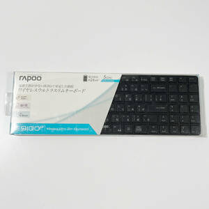 rapoo E9100P キーボード rapoo ブラック USB/ワイヤレス 新品未開封