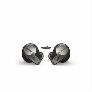 【中古】 Jabra Evolve 65t トゥルーワイヤレス Bluetooth イヤホン UC最適化 - パッシブノ