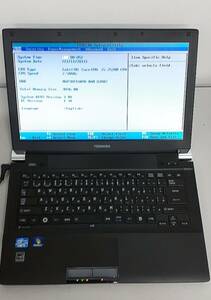 東芝toshiba/CPU i5-2520M/メモリ 4GB/14型(インチ)/ノートPC/VGA端子/USB端子/DVD/HDMI/