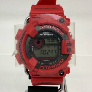 G-SHOCK ジーショック CASIO カシオ 腕時計 DW-8200F-4JR FROGMAN フロッグマン マスターオブG レッド 赤蛙 デジタル 【ITJ2XD7OGELR】