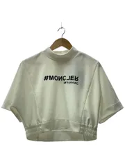 æœªä½¿ç”¨ MONCLER Tã‚·ãƒ£ãƒ„ M ãƒ�ãƒªã‚¨ã‚¹ãƒ†ãƒ« ãƒ›ãƒ¯ã‚¤ãƒˆ ç„¡åœ°