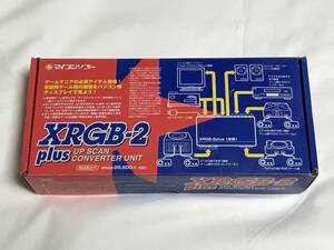 【未使用品】マイコンソフト アップスキャンコンバータ・ユニット XRGB-2plus