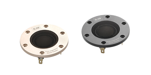 【国内正規品】 BLAM/ブラム Signature Multix シリーズ 25mm ツイーター Pure Magnesium 25 mm dome tweeter ブラック TSM 25 MG70HR ペア