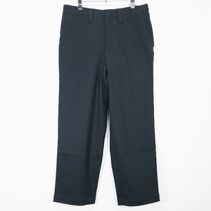 WTAPS ダブルタップス 23SS CREASE DL/TROUSERS/ POLY.TWILL 231TQDT-PTM01 トラウザーズ パンツ ボトムス チャコール Sepz