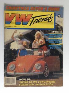 VW T Trends December 1988 VOL.7 No.12