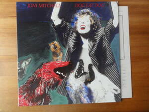 joni mitchell / dog eat dog●国内盤●