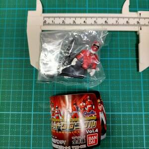 激走戦隊 カーレンジャー レッドレーサー フィギュア スーパー戦隊 レッドクロニクル vol.4 CARRANGER RED RACER Figure power rangers