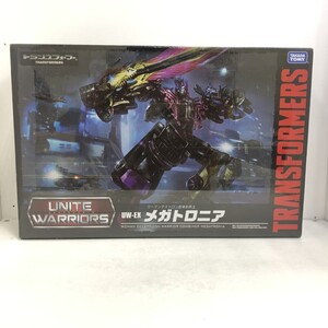 07w5423★1円~ UNITE WARRLORS UW-EX メガトロニア ユナイトウォリアーズ トランスフォーマー 未開封 ロボット プラモデル